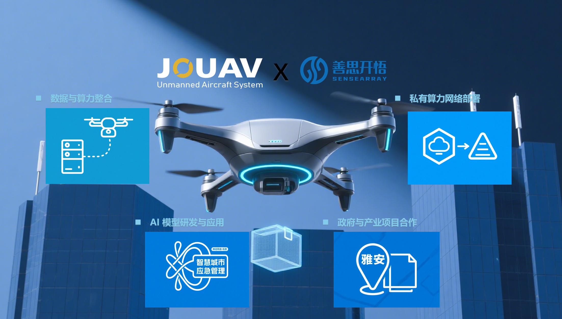 善思开悟X纵横无人机